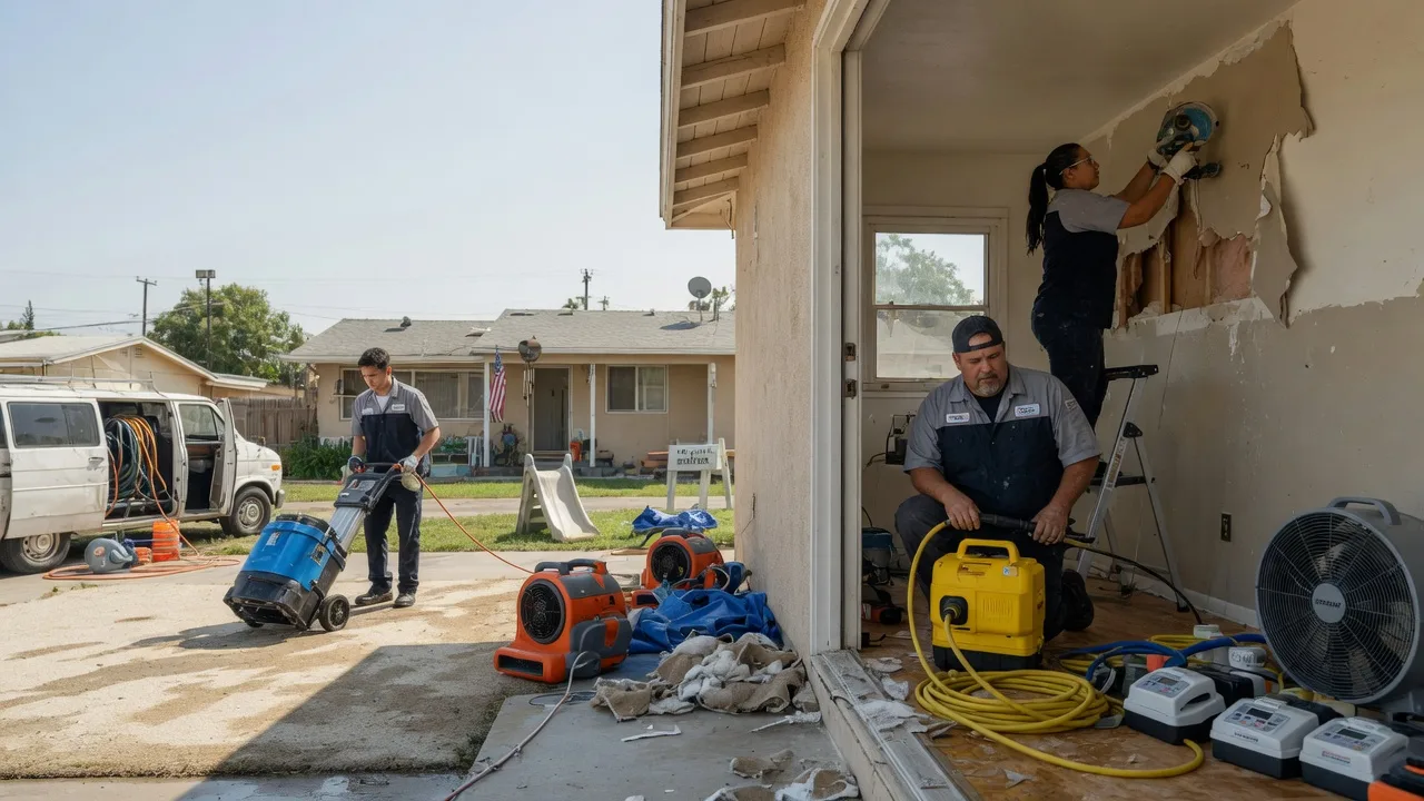 Water Damage Restoration in Harwood, MO near me